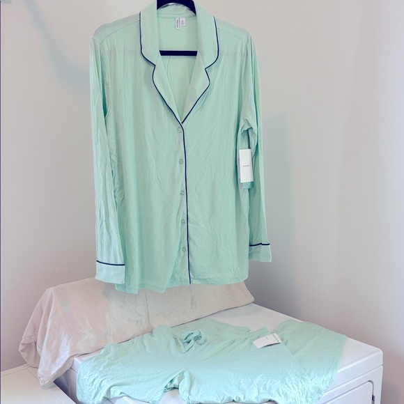 Nordstrom Other - Nordstrom Light mint  Pajama Set NWT